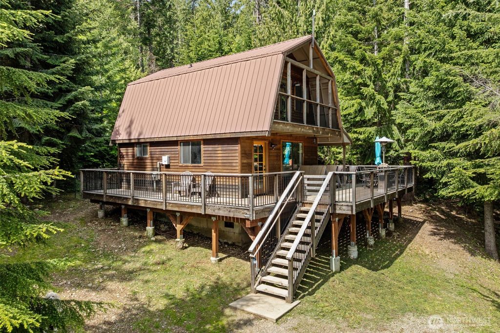 281 Wilderness Lane, Easton, WA 98925
