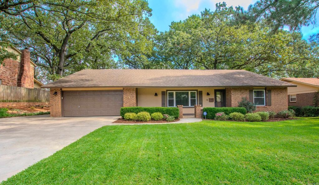 36 Desoto Circle, North Little Rock, AR 72116