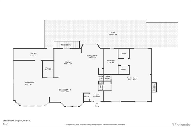 3835 Valley Drive, Evergreen, CO 80439