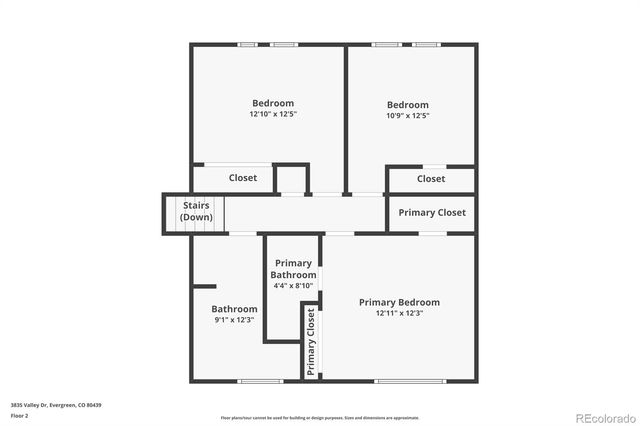 3835 Valley Drive, Evergreen, CO 80439