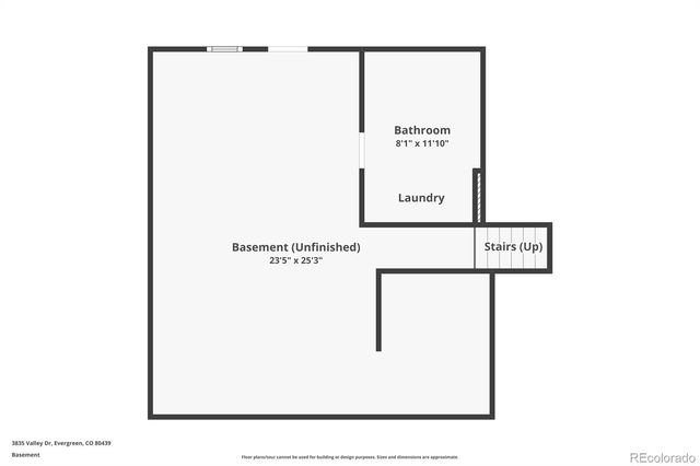 3835 Valley Drive, Evergreen, CO 80439