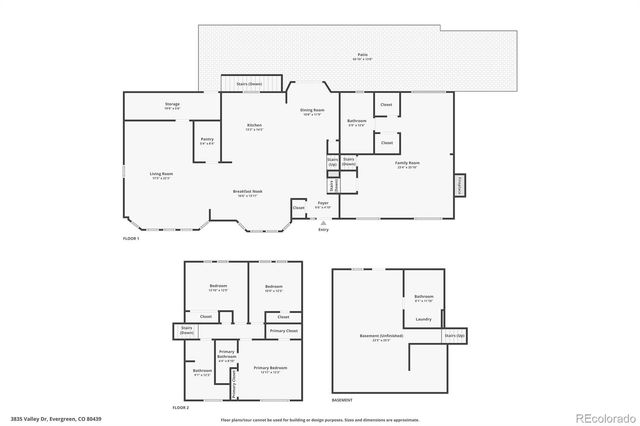 3835 Valley Drive, Evergreen, CO 80439