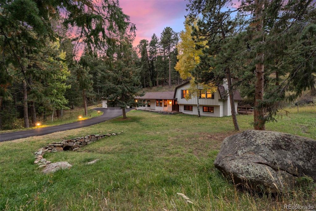 3835 Valley Drive, Evergreen, CO 80439