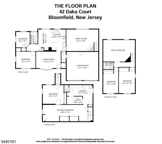 42 Daka Ct, Bloomfield Twp., NJ 07003