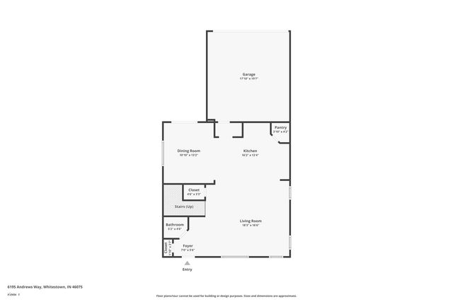 6195 Andrews Way, Whitestown, IN 46075