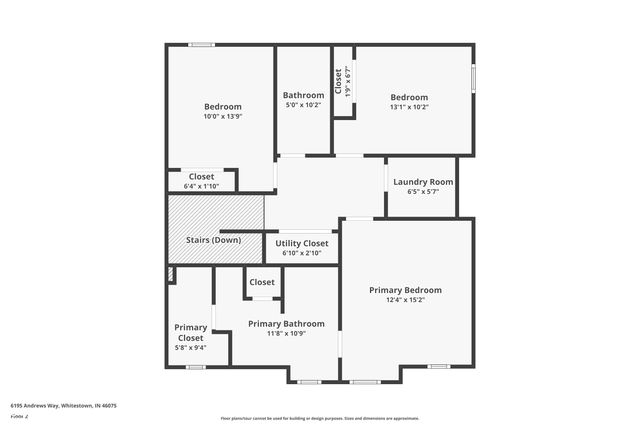 6195 Andrews Way, Whitestown, IN 46075