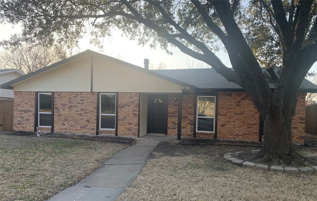 4805 Branch Hollow Drive, The Colony, TX 75056