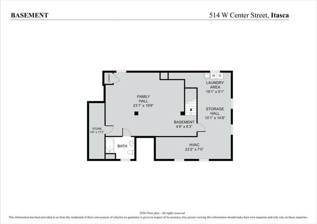 514 W Center Street, Itasca, IL 60143