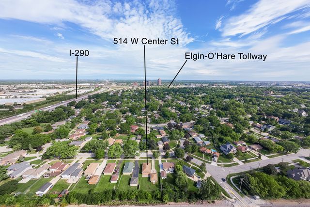 514 W Center Street, Itasca, IL 60143