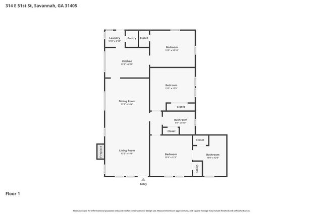 314 E 51st Street, Savannah, GA 31405