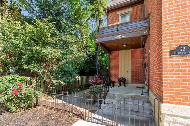 22 E Frankfort Street, Columbus, OH 43206