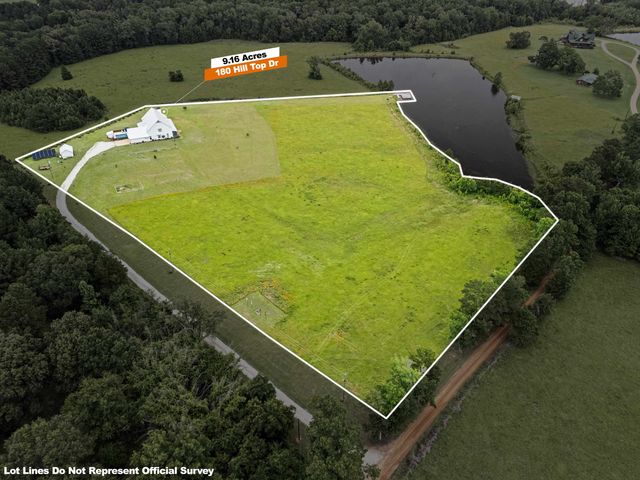 180 Hill Top, Kelly Ranch Rd West, Jefferson, TX 75657