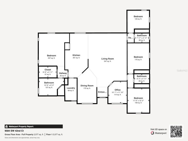 9584 SW 42ND COURT, Ocala, FL 34476