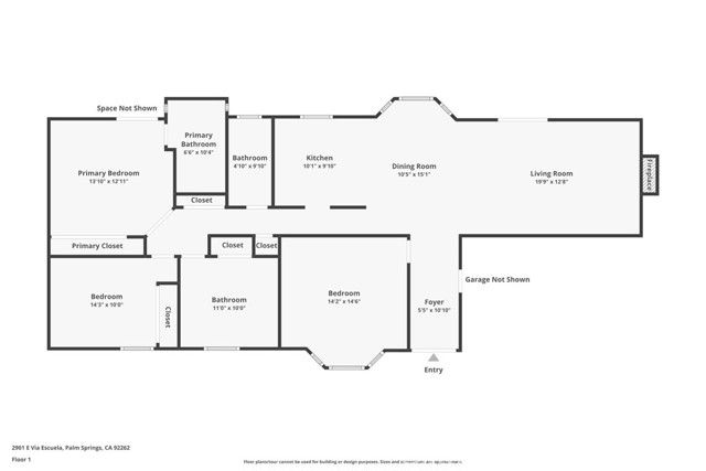 2901 E Via Escuela, Palm Springs, CA 92262