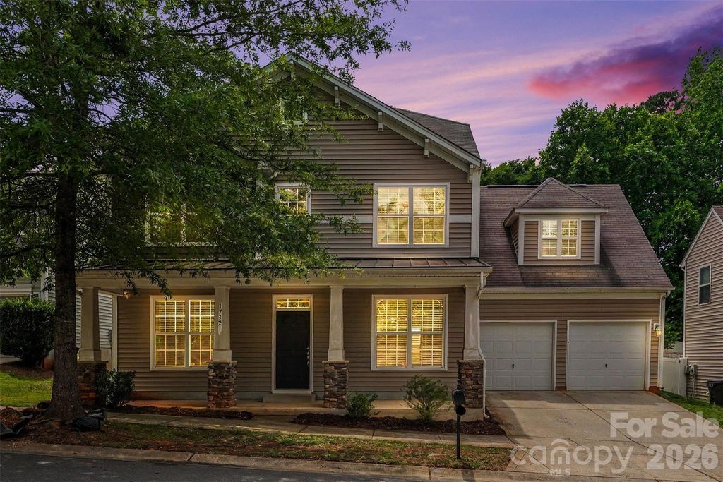 17321 Caldwell Track Drive, Huntersville, NC 28078