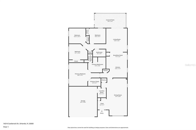 14214 CASTLEROCK DRIVE, Orlando, FL 32828