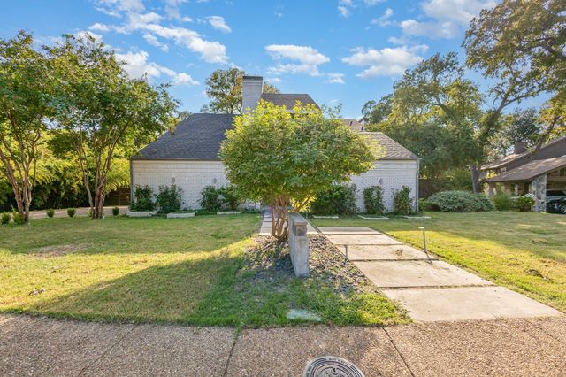 9901 Wood Forest Drive, Dallas, TX 75243