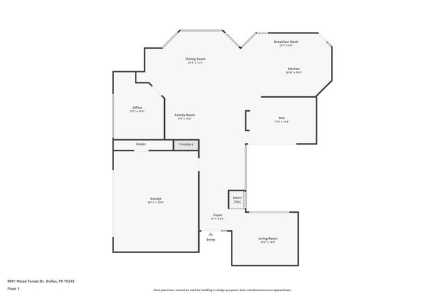 9901 Wood Forest Drive, Dallas, TX 75243