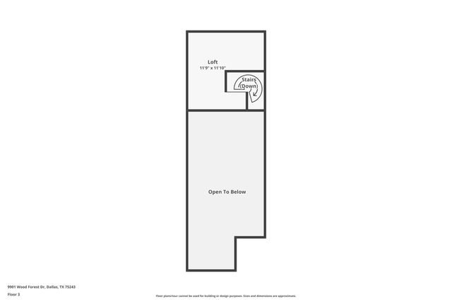 9901 Wood Forest Drive, Dallas, TX 75243