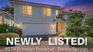 9179 Brendan Preserve CT, Bonita Springs, FL 34135