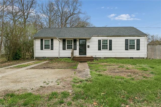 125 Patrician DR, Hampton, VA 23666