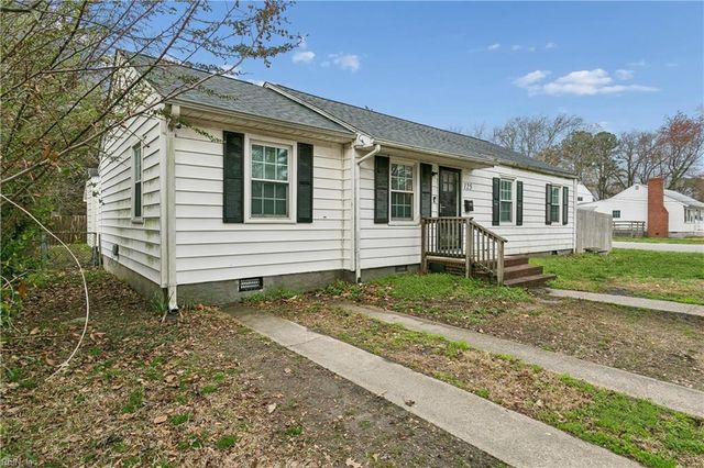 125 Patrician DR, Hampton, VA 23666