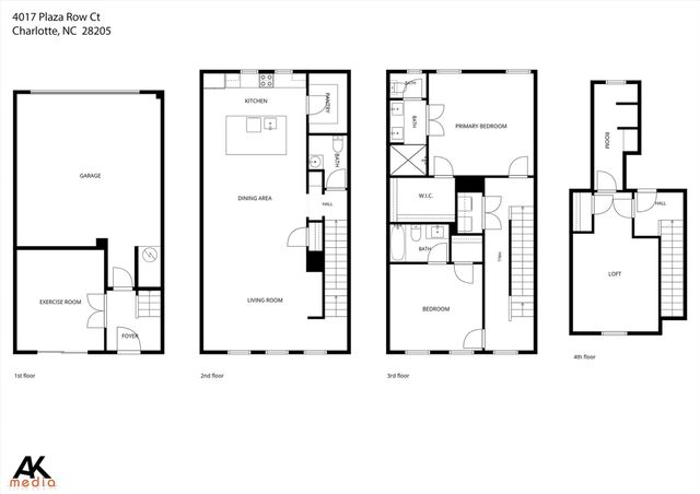 4017 Plaza Row Court, Charlotte, NC 28205