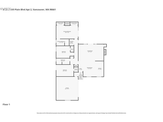 3720 E MILL PLAIN Blvd 2, Vancouver, WA 98661