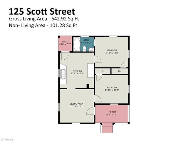 125 Scott Street, Reidsville, NC 27320