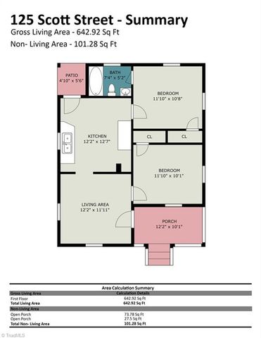 125 Scott Street, Reidsville, NC 27320