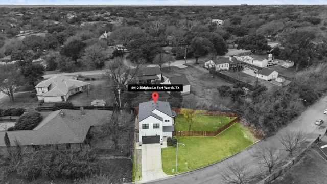 4912 Ridglea Lane, Fort Worth, TX 76116