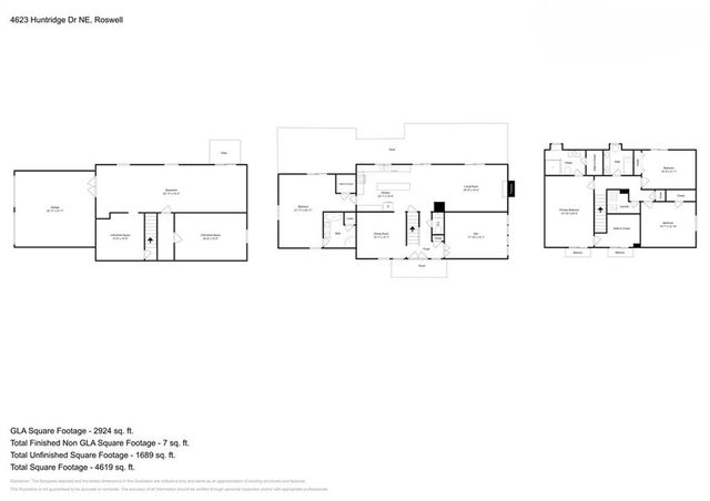 4623 Huntridge Drive NE, Roswell, GA 30075