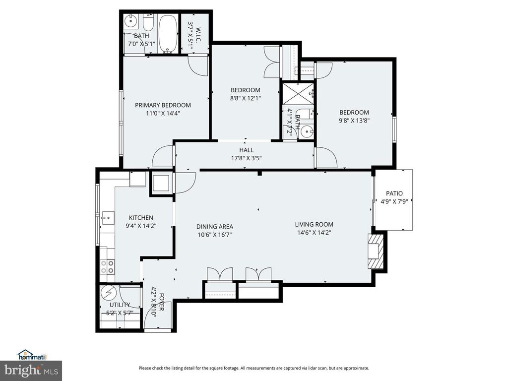 Image 36 of property listing at 14947 CHERRYWOOD DR #4I, Laurel, MD 20707