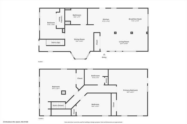 23 Westboro Rd, Upton, MA 01568