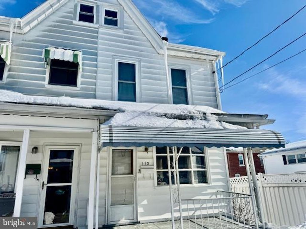 113 N 2ND ST, Frackville, PA 17931