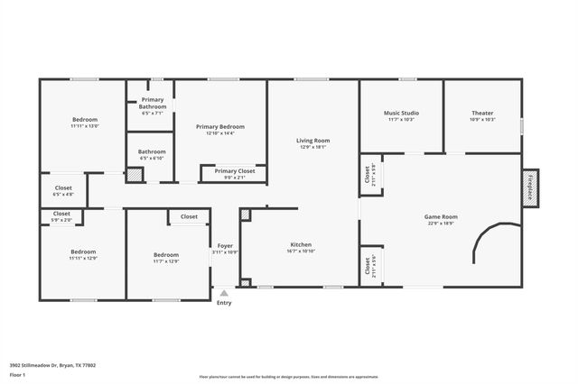 3902 Stillmeadow Drive, Bryan, TX 77802