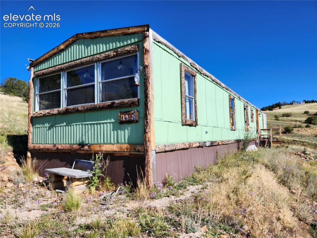 1455 N B Street, Cripple Creek, CO 80813 — exterior