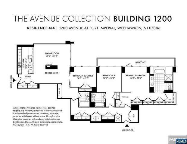 1200 Avenue At Port Imperial 414, Weehawken, NJ 07086