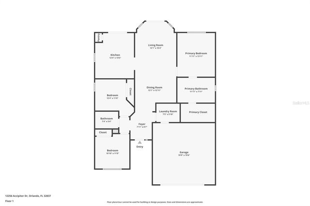 12256 ACCIPITER DRIVE, Orlando, FL 32837