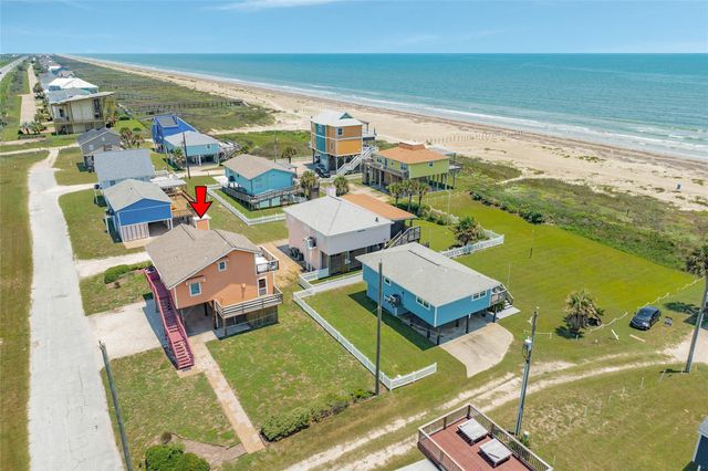 21216 Gulf Drive, Galveston, TX 77554