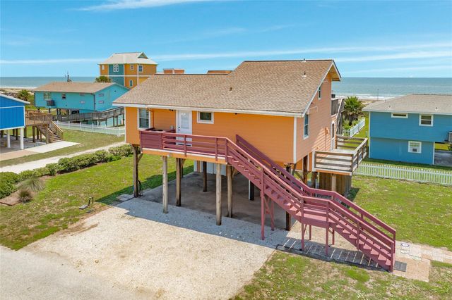 21216 Gulf Drive, Galveston, TX 77554