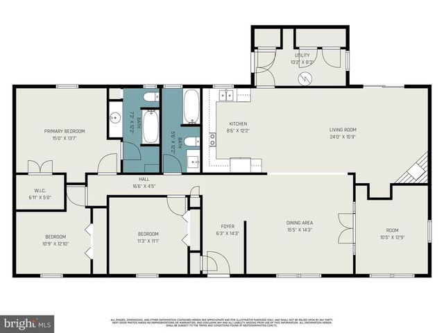 5408 LEE WHITE LN, Fredericksburg, VA 22407