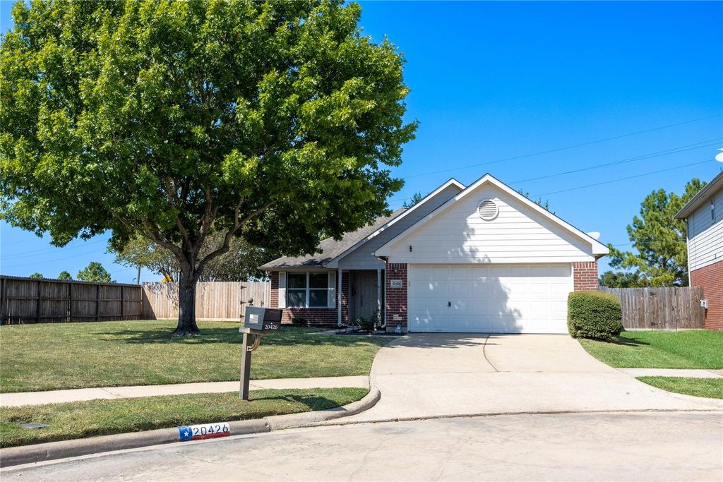 20426 Pomegranate Lane, Katy, TX 77449