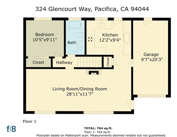 324 Glencourt Way, Pacifica, CA 94044