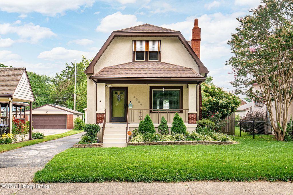 4509 Meridale Ave, Louisville, KY 40214