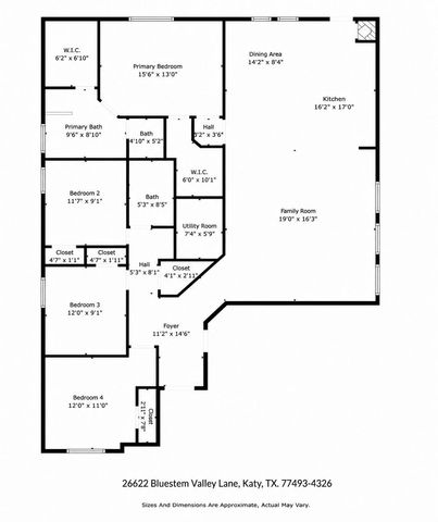 26622 Bluestem Valley Lane, Katy, TX 77493
