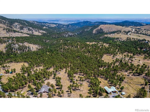 5550 Sunshine Canyon Drive, Boulder, CO 80302