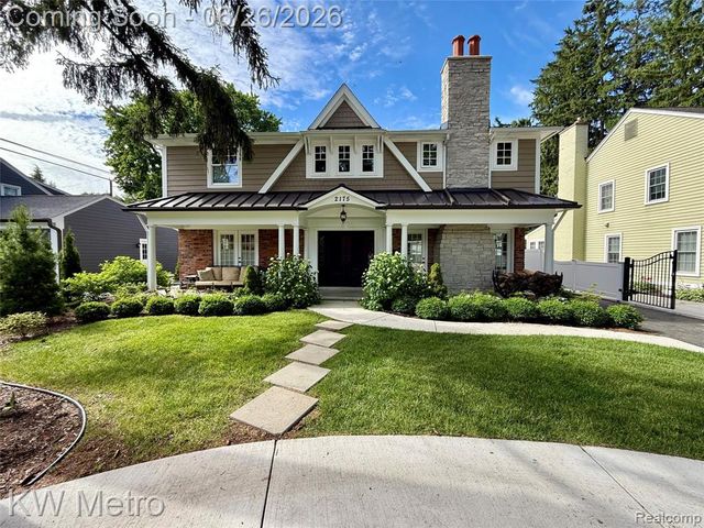 2175 Fairway Drive, Birmingham, MI 48009