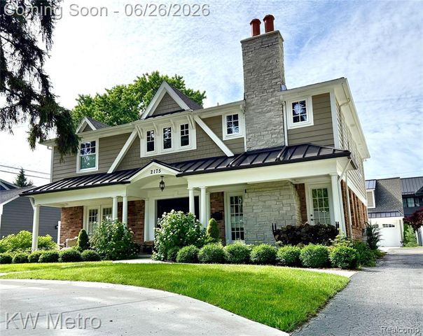 2175 Fairway Drive, Birmingham, MI 48009