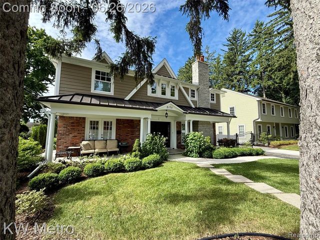 2175 Fairway Drive, Birmingham, MI 48009